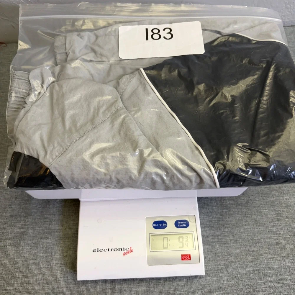 Nike Windbreaker Kids XL Grey Black DX5085-010 Half Zip Colorblock Jacket
